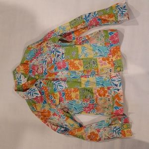 Coldwater Creek Colorful Lightweight Jacket Sz Sm *Last Chance Markdown*